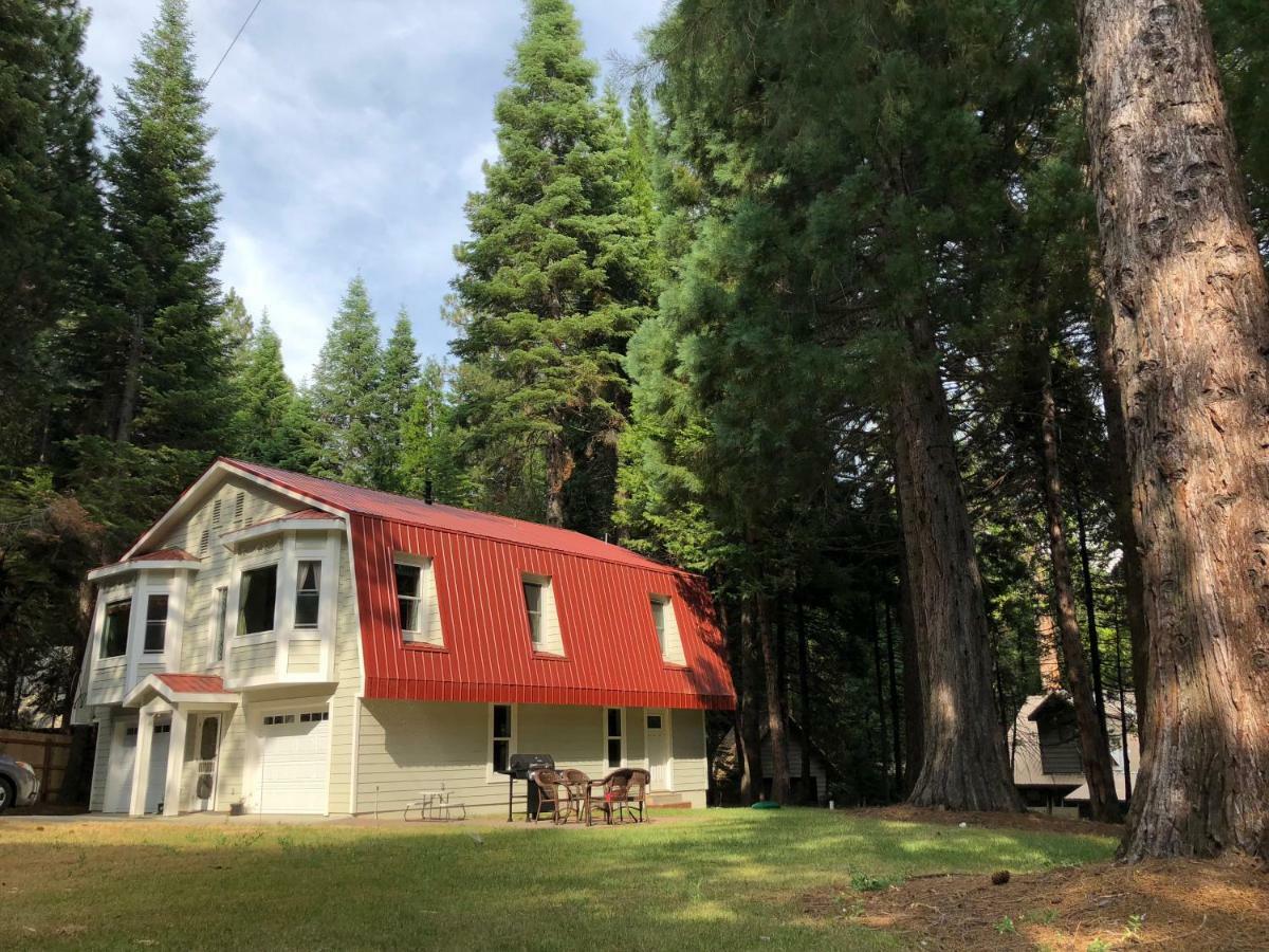 Carriage House At Yosemite Villa Фиш Камп Екстериор снимка