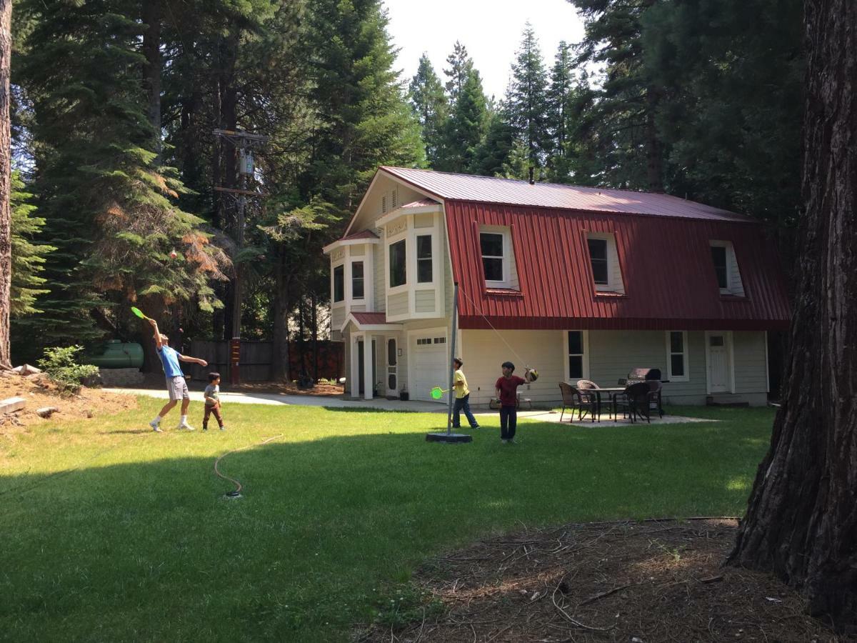 Carriage House At Yosemite Villa Фиш Камп Екстериор снимка